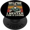 Veterinarian Apparel Vet Tech Assistant Divertente veterinario Design Vet Tech Assistant Medici PopSockets PopGrip Adesivo