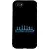 Chess King Strategy Brain Training Board Custodia per iPhone SE (2020) / 7/8 Scegli le figure degli scacchi delle armi