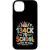 Leetspeak Back To School Co. Custodia per iPhone 14 Plus Ritorno a scuola 2026 2027 Gli insegnanti sono pronti Leetspeak Divertente