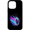 Soccer Ball Tees and Gifts Custodia per iPhone 14 Pro Max Soccer Ball Dynamic Speed Light Trails