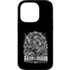 Japanese Storm Raijin Thunder Dragon Myt Custodia per iPhone 14 Pro Raijin e Dragon Thunder comanda il mito del cielo