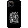 Japanese Storm Raijin Thunder Dragon Myt Custodia per iPhone 11 Pro Raijin e Dragon Thunder comanda il mito del cielo