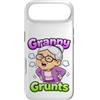 Generic Custodia per iPhone Air Granny Grunts Divertente Carino