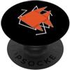 Paperfolding paper fold folding techniqu Pesce Paperfolding PopSockets PopGrip Adesivo