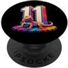 Reptile Bearded Dragon Bday Tees 12° compleanno drago barbuto 11 anni rettile festa divertente PopSockets PopGrip Adesivo
