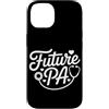 Physician Assistent Graduation Gifts for Custodia per iPhone 14 Assistente medico futuro Assistente medico PA