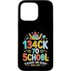 Leetspeak Back To School Co. Custodia per iPhone 15 Pro Max Ritorno a scuola 2026 2027 Gli insegnanti sono pronti Leetspeak Divertente