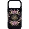 Hummingbird Apparel For You Custodia per iPhone 17 Pro Max Decorazione botanica boho con mandala floreale a forma di colibrì
