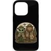 Disclosure Humor Sasquatch Aliens UAP Ki Custodia per iPhone 13 Pro Bigfoot Alien Forest Ranger Friends - Divertente esploratore di Cryptid