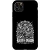 Japanese Storm Raijin Thunder Dragon Myt Custodia per iPhone 11 Pro Max Raijin e Dragon Thunder comanda il mito del cielo