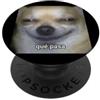 Dog Funny Chihuahua Spanish Graphics (Qu ¿Qué pasa? Carino Chihuahua Cane Sfocato Spagnolo Divertente Meme PopSockets PopGrip Adesivo