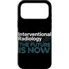 Interventional Radiologist Gifts for Wom Custodia per iPhone 17 Pro Max Radiologo interventista IR Tech Radiologia interventistica