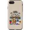 Sloth Seagull Classroom Humor for Teache Custodia per iPhone SE (2020) / 7/8 Divertente bradipo gabbiano urlo lentamente schiacciando Kinder Learning