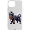 Urban Empyre Custodia per iPhone 15 Plus Terranova Cane