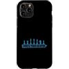 Chess King Strategy Brain Training Board Custodia per iPhone 11 Pro Scegli le figure degli scacchi delle armi