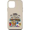 Sloth Seagull Classroom Humor for Teache Custodia per iPhone 12 mini Divertente bradipo gabbiano urlo lentamente schiacciando Kinder Learning