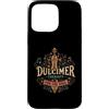 Orchestra-Musica-Strumento Accessori Reg Custodia per iPhone 15 Pro Max Dulcimerista Giocatore di Dulcimer detti divertenti Dulcimer