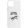 Confezione regalo per avvolgimento di fi Custodia per iPhone 14 Plus Stone Setter camicia per creare gioielli con avvolgimento di