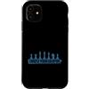 Chess King Strategy Brain Training Board Custodia per iPhone 11 Scegli le figure degli scacchi delle armi