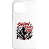 Ninja Shadow and Warrior Stealth Samurai Custodia per iPhone 16 Pro Max Shadow Strikes Primo Ninja Moonlit Castle