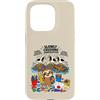 Sloth Seagull Classroom Humor for Teache Custodia per iPhone 15 Pro Divertente bradipo gabbiano urlo lentamente schiacciando Kinder Learning