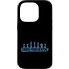 Chess King Strategy Brain Training Board Custodia per iPhone 14 Pro Scegli le figure degli scacchi delle armi