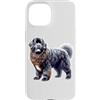 Urban Empyre Custodia per iPhone 15 Terranova Cane