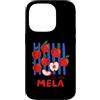 Cute Fun Italian Italy Summer Lover Vibe Custodia per iPhone 14 Pro La Vita Mela Mela Vita Retro Vintage Mele Frutta Italiana