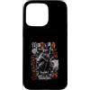 Samurai Warrior and Monk Benkei Legend Custodia per iPhone 15 Pro Max La leggenda di Benkei non si inchina come una montagna