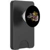 Jeff Hobrath Divertente Mostro Hotrod Medio Dito Sarcasmo Retro Car Cartoon PopSockets PopWallet per MagSafe