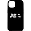 Diskette CD retro old data storage compu Custodia per iPhone 13 Chiavetta USB Cloud Evolution Diskette CD