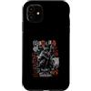 Samurai Warrior and Monk Benkei Legend Custodia per iPhone 11 La leggenda di Benkei non si inchina come una montagna