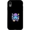 Administration Job Profession Custodia per iPhone XR Octopus Customer Supoort Working Ufficio di lavoro
