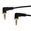 StarTech.com Cavo audio stereo ad angolare destro 3,5 mm slim 90 cm, M/M (MU3MMS2RA)