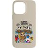 Sloth Seagull Classroom Humor for Teache Custodia per iPhone 14 Pro Max Divertente bradipo gabbiano urlo lentamente schiacciando Kinder Learning