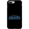 Chess King Strategy Brain Training Board Custodia per iPhone 7 Plus/8 Plus Scegli le figure degli scacchi delle armi