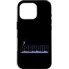 Parkour fitness Kunst der effizienten Hi Custodia per iPhone 16 Pro Parkour City Skyline Fitness