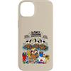Sloth Seagull Classroom Humor for Teache Custodia per iPhone 14 Plus Divertente bradipo gabbiano urlo lentamente schiacciando Kinder Learning