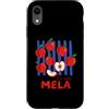 Cute Fun Italian Italy Summer Lover Vibe Custodia per iPhone XR La Vita Mela Mela Vita Retro Vintage Mele Frutta Italiana