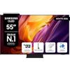 Samsung Smart TV 55 QE55S95HATXZT OLED 4K Glare Free, HDR 10+, Motion Xcelerator 165Hz, Dolby Atmos, FreeSync Premium Pro, Voice Control with AI(VAC), Alexa Built-in, PACCHETTO INTRATTENIMENTO, 2026