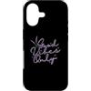Lavender plant blossom scent aroma herbs Custodia per iPhone 17 Good Vibes Only Lavender Garden Fragranza Pianta