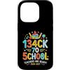 Leetspeak Back To School Co. Custodia per iPhone 14 Pro Ritorno a scuola 2026 2027 Gli insegnanti sono pronti Leetspeak Divertente