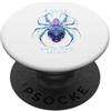 A Look into the Future Designs Uno sguardo al futuro futuristico Spider Sci-Fi Design PopSockets PopGrip Adesivo