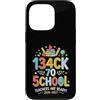 Leetspeak Back To School Co. Custodia per iPhone 13 Pro Ritorno a scuola 2026 2027 Gli insegnanti sono pronti Leetspeak Divertente