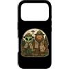 Disclosure Humor Sasquatch Aliens UAP Ki Custodia per iPhone 17 Pro Bigfoot Alien Forest Ranger Friends - Divertente esploratore di Cryptid