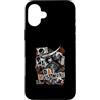 Samurai Warrior Date Masamune One Eye Cl Custodia per iPhone 16 Plus Date Masamune Un Occhio Un Destino