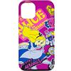 Disney Custodia per iPhone 15 Pro Disney Alice nel Paese delle Meraviglie Stay Curious Magenta