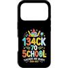 Leetspeak Back To School Co. Custodia per iPhone 17 Pro Ritorno a scuola 2026 2027 Gli insegnanti sono pronti Leetspeak Divertente