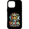 Leetspeak Back To School Co. Custodia per iPhone 16 Pro Max Ritorno a scuola 2026 2027 Gli insegnanti sono pronti Leetspeak Divertente