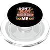 Il gioco d'azzardo fortunato ride e vinc Don't Slot Shame Me Casino Slot Machine Win - PopSockets PopGrip per MagSafe